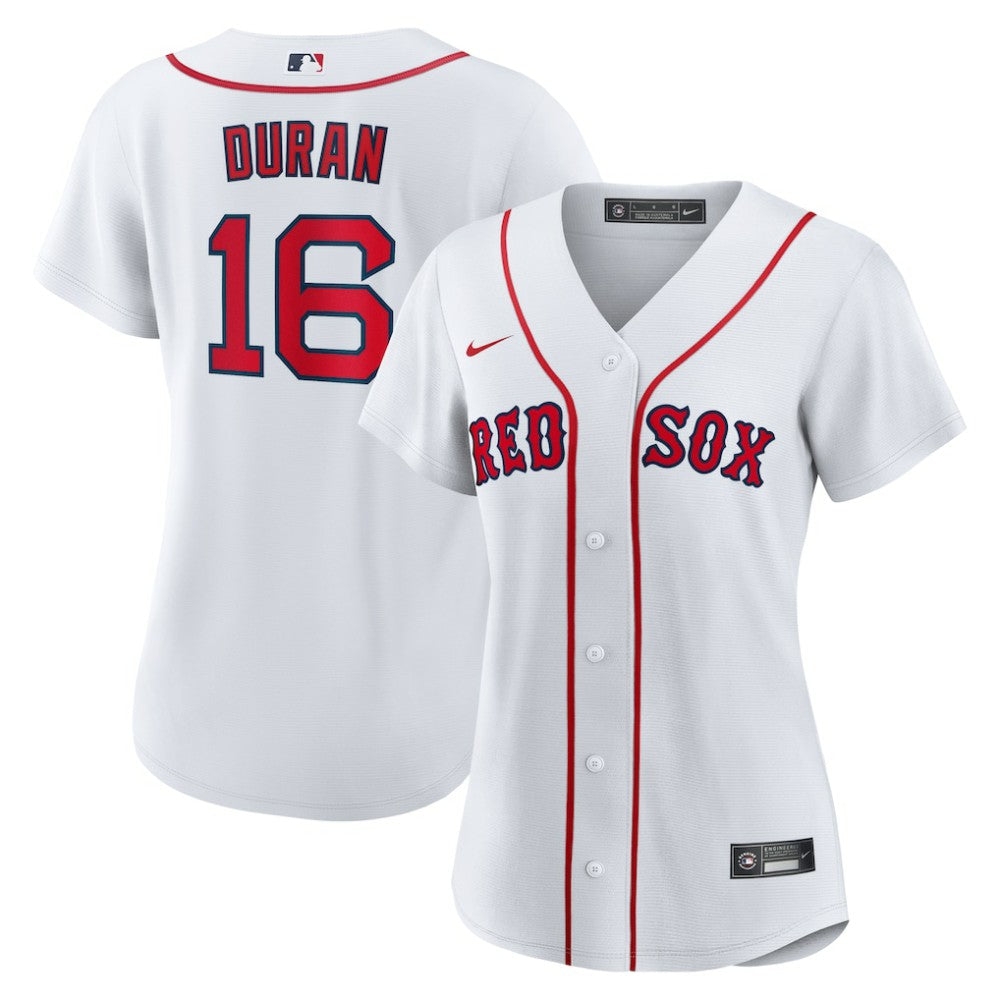 Jarren Duran Boston Red Sox Nike Women's  Replica Player Jersey | MLB Sale