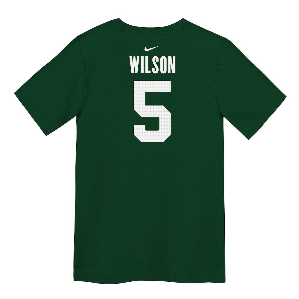 New York Jets Nike Garrett Wilson  Preschool Player Name & Number T-Shirt