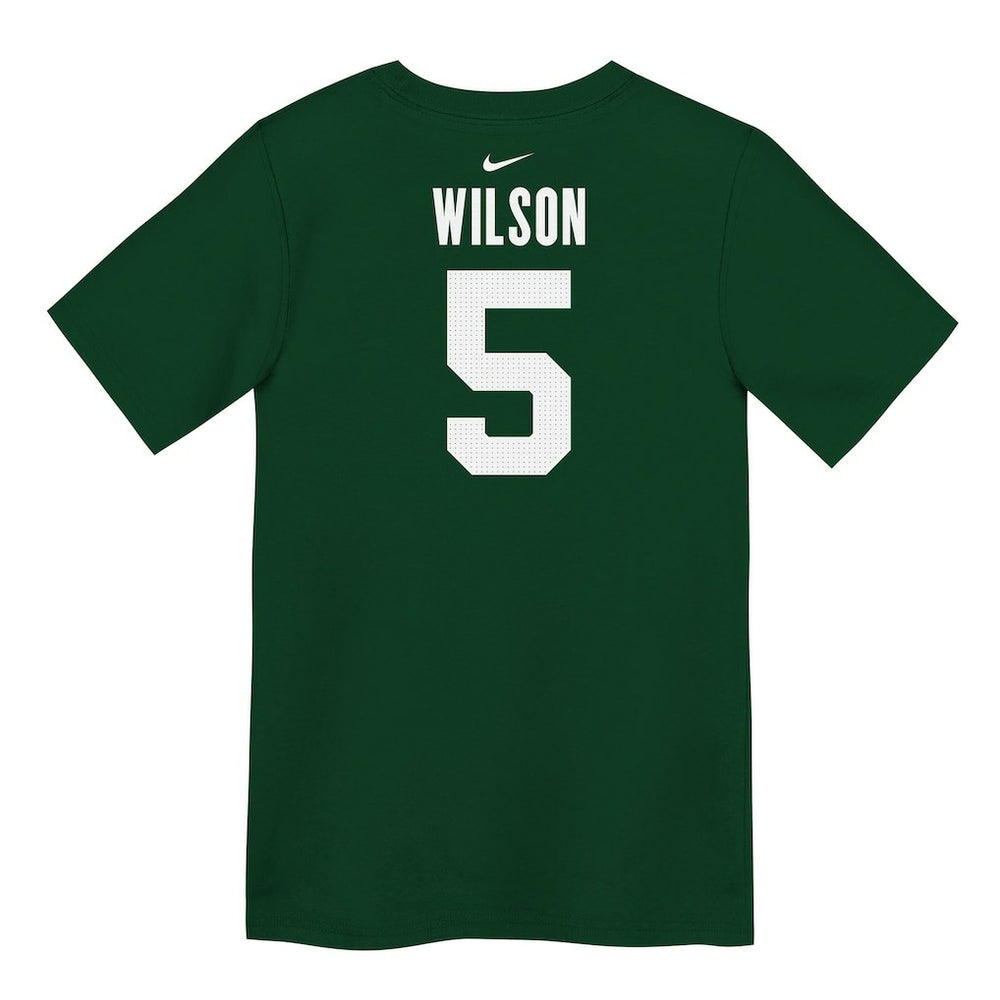 New York Jets Nike Garrett Wilson  Preschool Player Name & Number T-Shirt