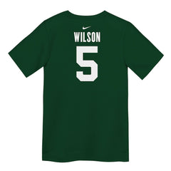 New York Jets Nike Garrett Wilson  Preschool Player Name & Number T-Shirt