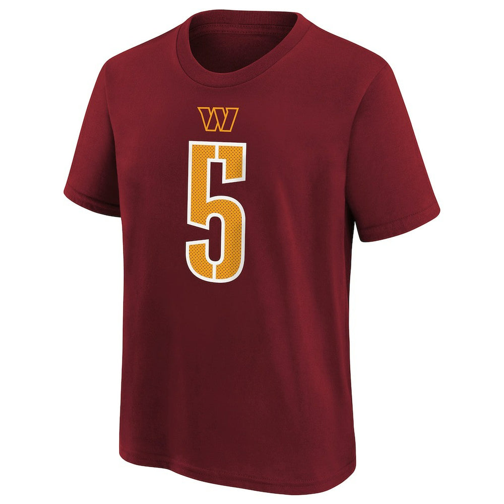 Washington Commanders Nike Jayden Daniels  Preschool Player Name & Number T-Shirt