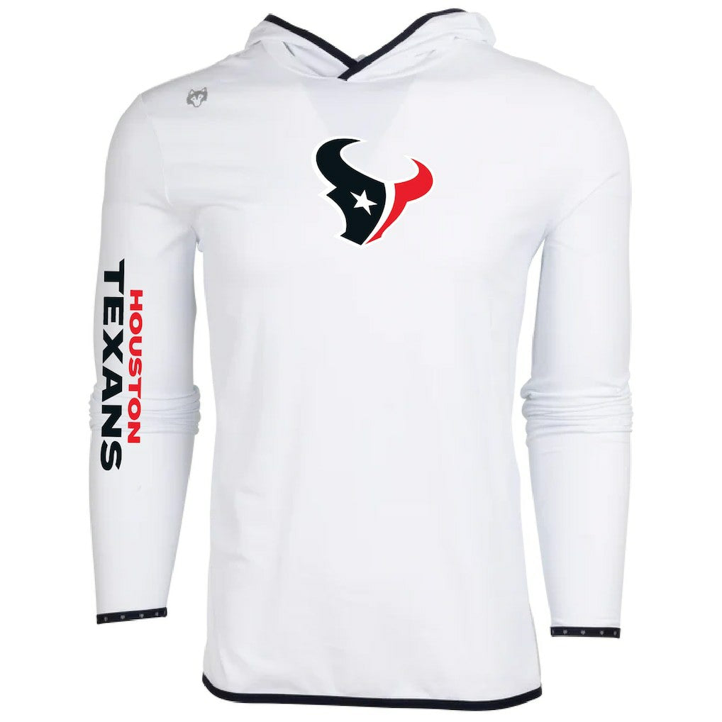 Houston Texans  Greyson Clothiers Colorado Long Sleeve Hoodie T-Shirt