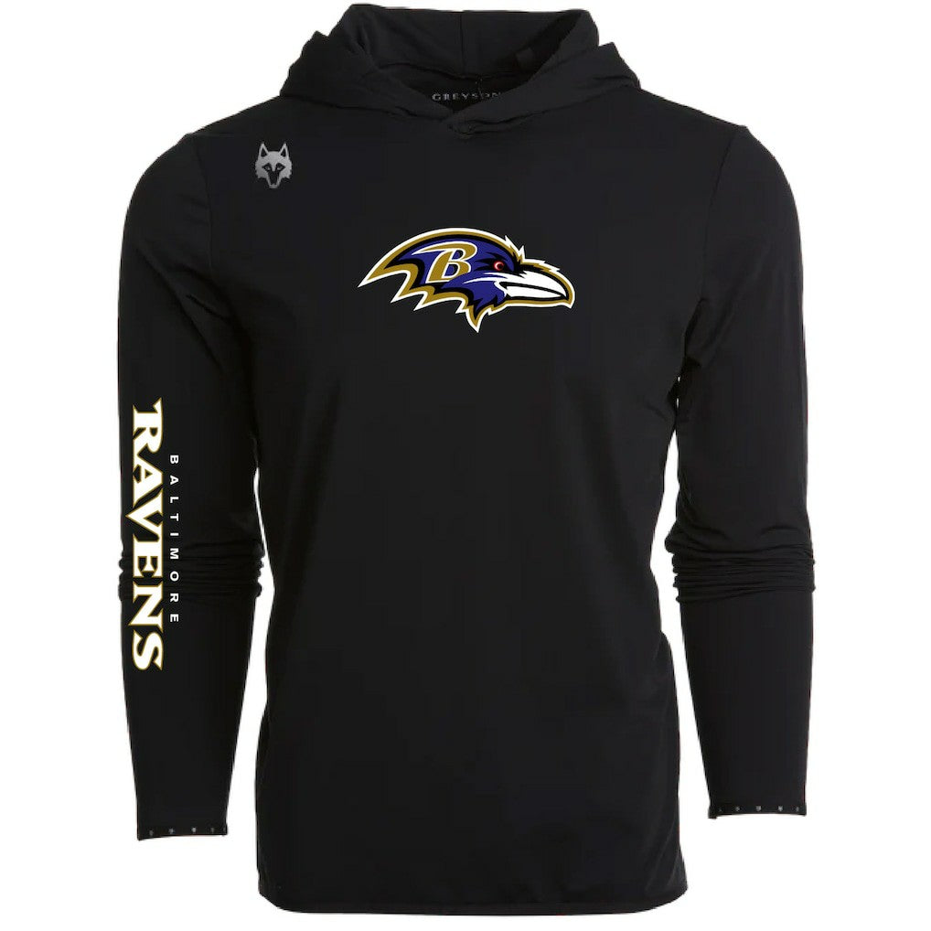 Baltimore Ravens  Greyson Clothiers Colorado Long Sleeve Hoodie T-Shirt