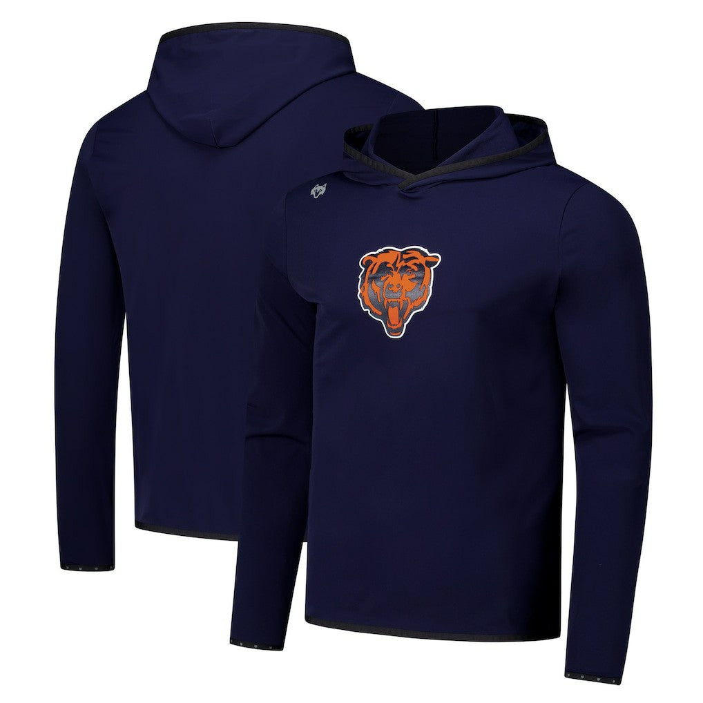 Chicago Bears  Greyson Clothiers Colorado Long Sleeve Hoodie T-Shirt