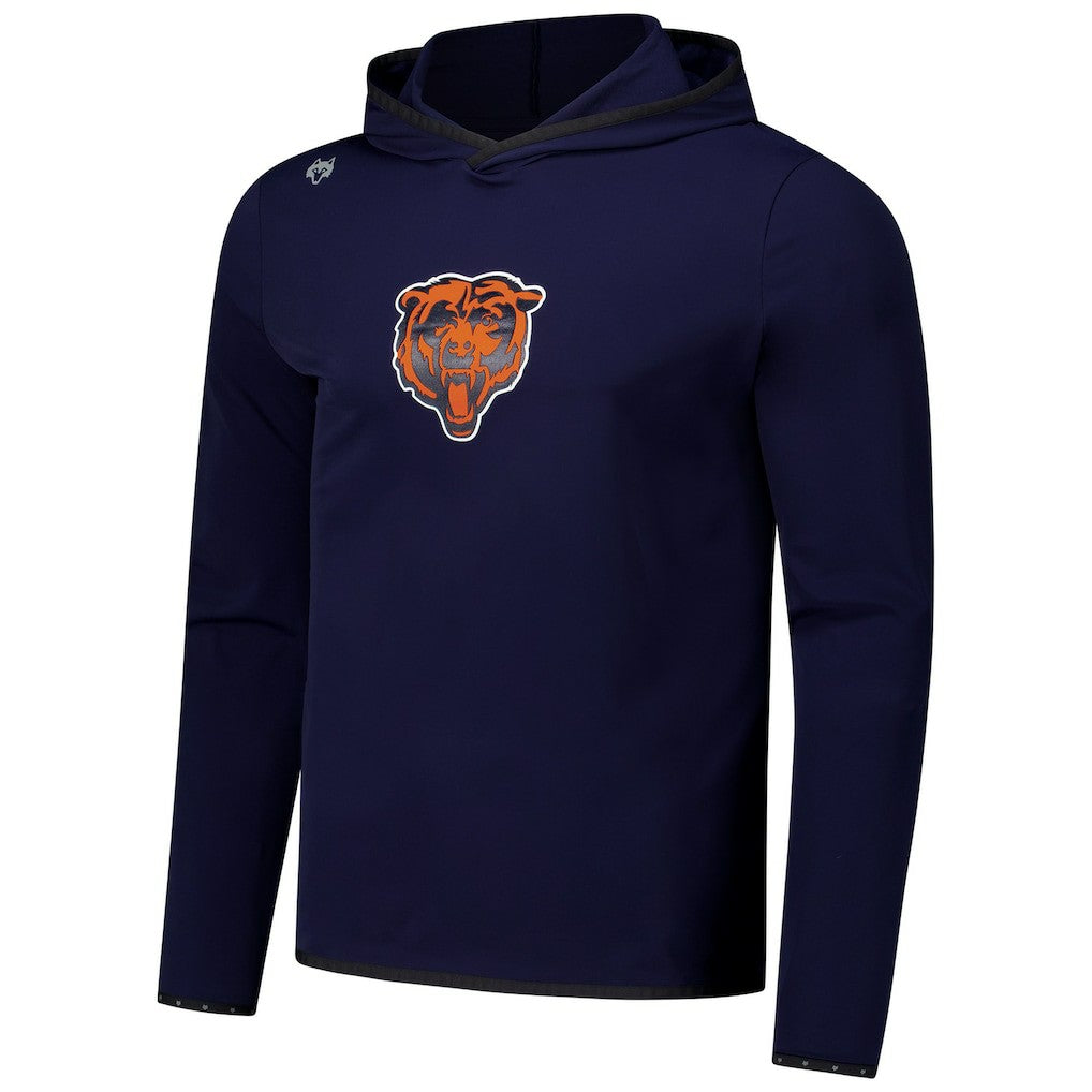 Chicago Bears  Greyson Clothiers Colorado Long Sleeve Hoodie T-Shirt