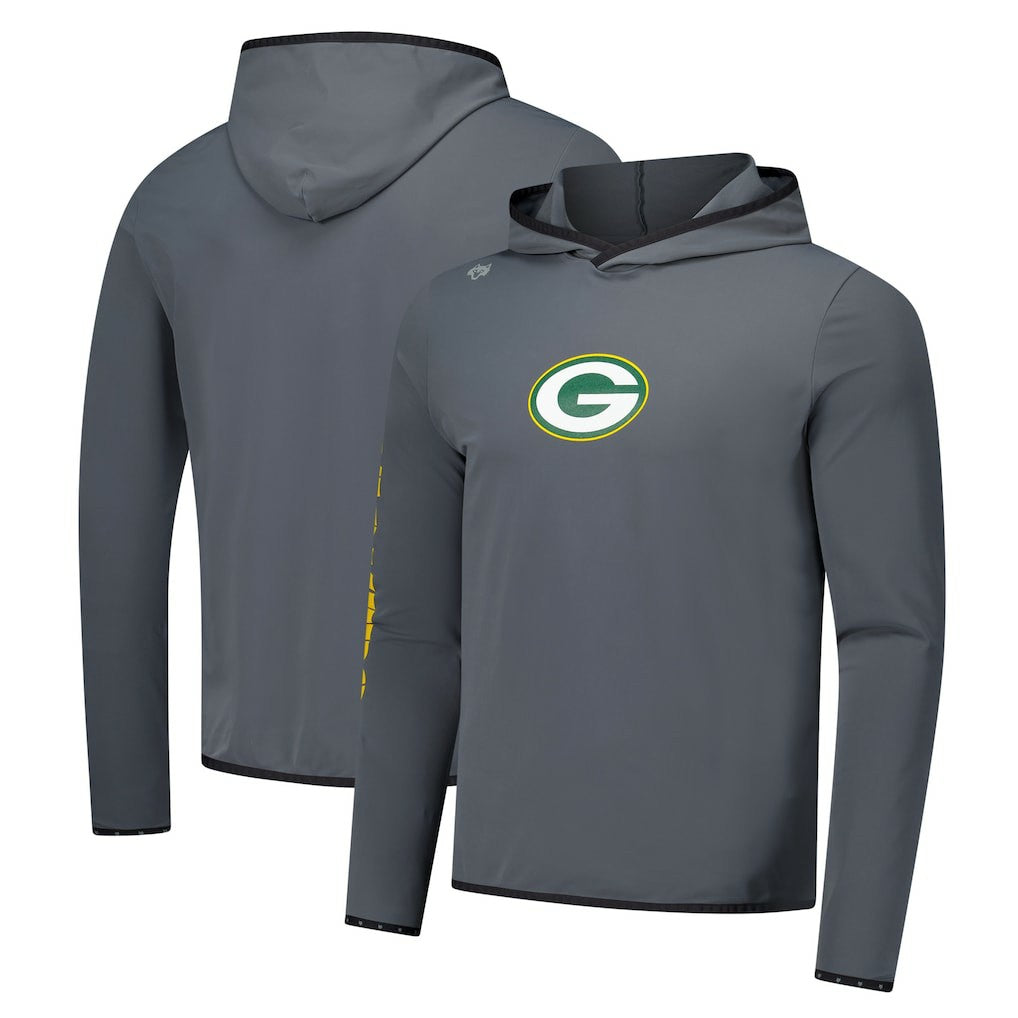 Green Bay Packers  Greyson Clothiers Colorado Long Sleeve Hoodie T-Shirt