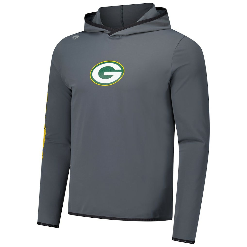 Green Bay Packers  Greyson Clothiers Colorado Long Sleeve Hoodie T-Shirt