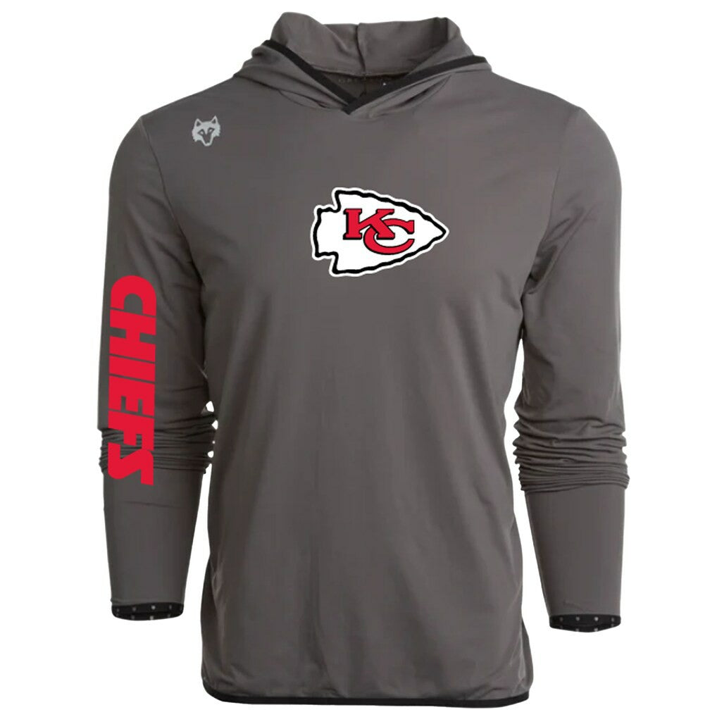 Kansas City Chiefs  Greyson Clothiers Colorado Long Sleeve Hoodie T-Shirt