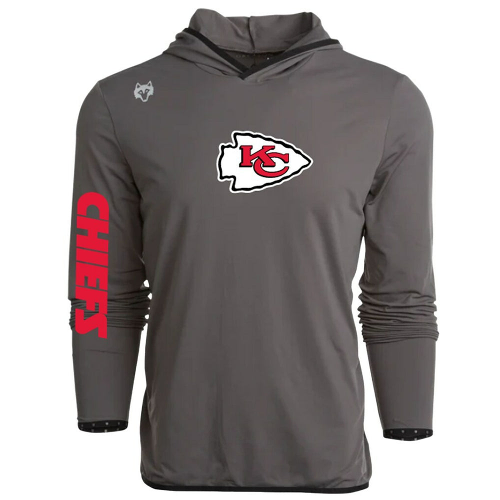 Kansas City Chiefs  Greyson Clothiers Colorado Long Sleeve Hoodie T-Shirt