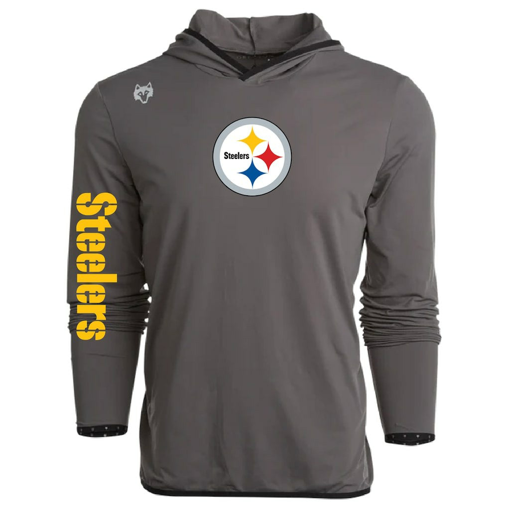 Pittsburgh Steelers  Greyson Clothiers Colorado Long Sleeve Hoodie T-Shirt