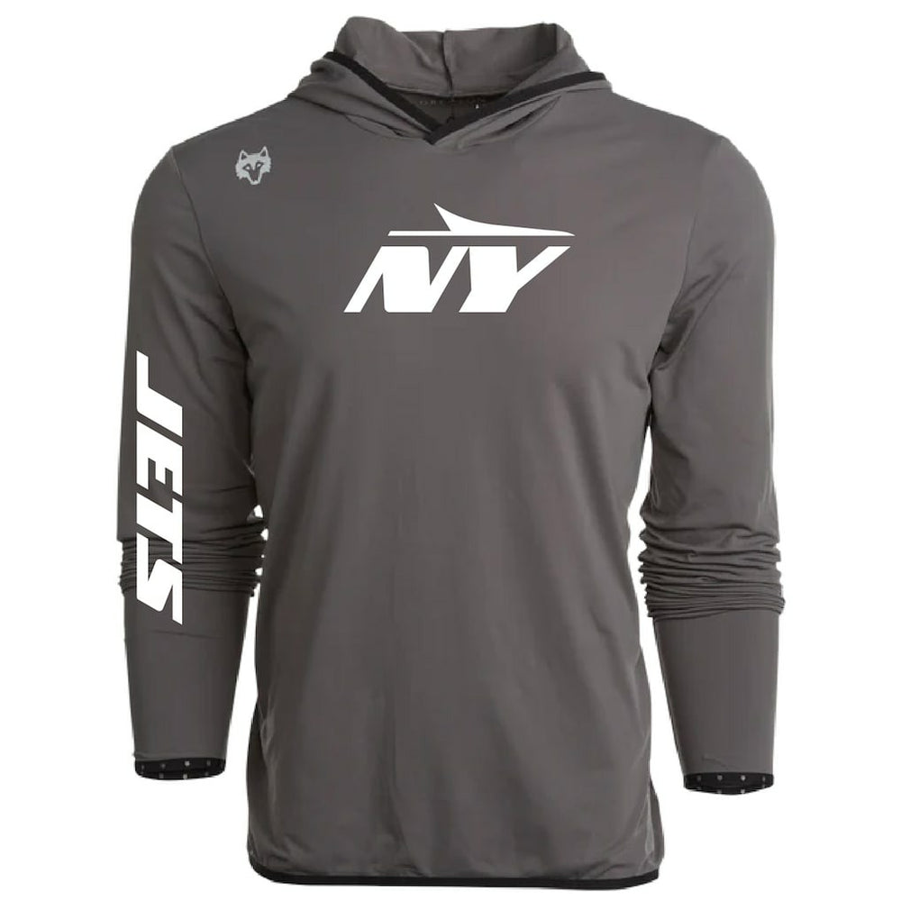 New York Jets  Greyson Clothiers Colorado Long Sleeve Hoodie T-Shirt