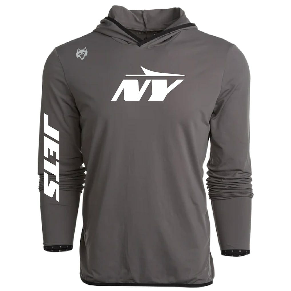 New York Jets  Greyson Clothiers Colorado Long Sleeve Hoodie T-Shirt