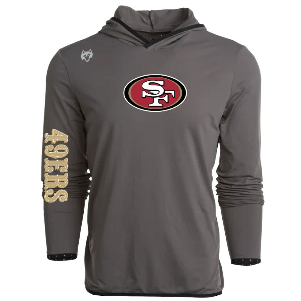 San Francisco 49ers  Greyson Clothiers Colorado Long Sleeve Hoodie T-Shirt