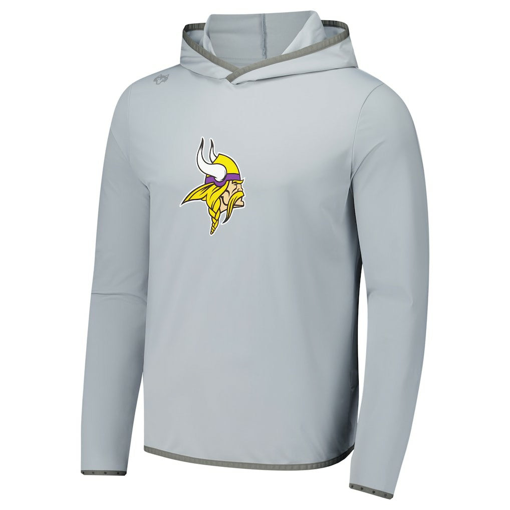 Minnesota Vikings  Greyson Clothiers Colorado Long Sleeve Hoodie T-Shirt