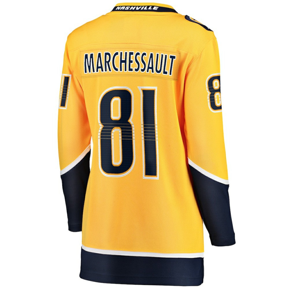 Jonathan Marchessault Nashville Predators Fanatics Women's Breakaway Jersey For Sale