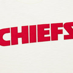 Kansas City Chiefs Mitchell & Ness Vintage Logo Heritage Slub T-Shirt