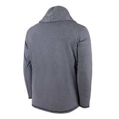 Atlanta Braves Butter Stripe Tri-Blend Long Sleeve Hoodie T-Shirt - Navy | MLB Online