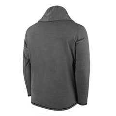 San Francisco Giants Butter Stripe Tri-Blend Long Sleeve Hoodie T-Shirt - Black | MLB Discount