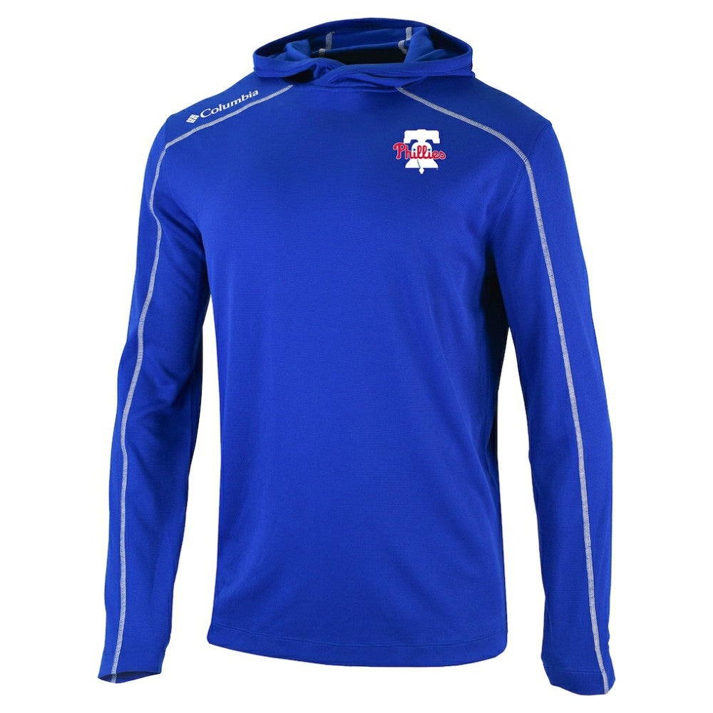 Philadelphia Phillies Columbia Omni-Wick Shotgun Pullover Hoodie | MLB Near me
