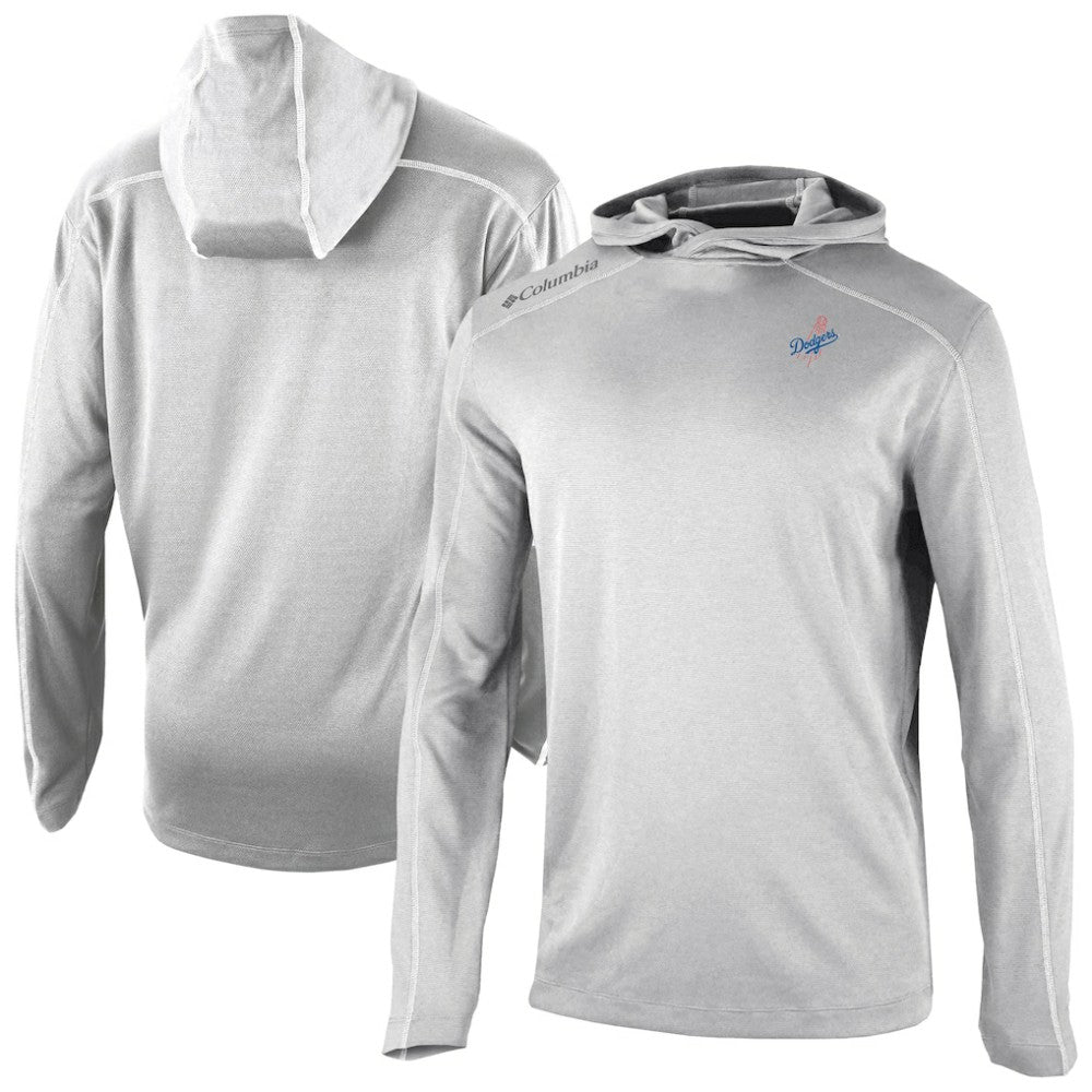 Los Angeles Dodgers Columbia Omni-Wick Shotgun Pullover Hoodie | MLB Online