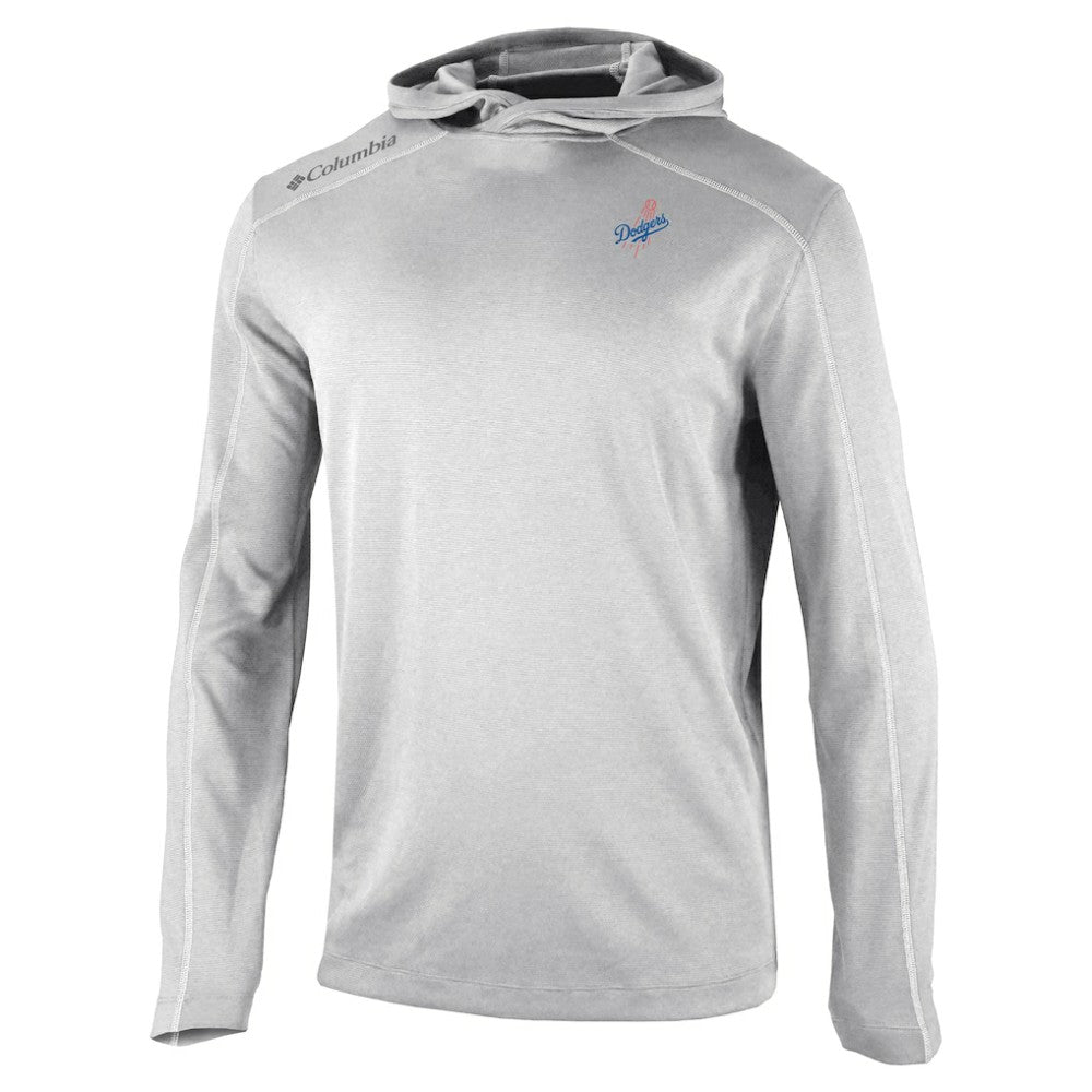 Los Angeles Dodgers Columbia Omni-Wick Shotgun Pullover Hoodie | MLB Online