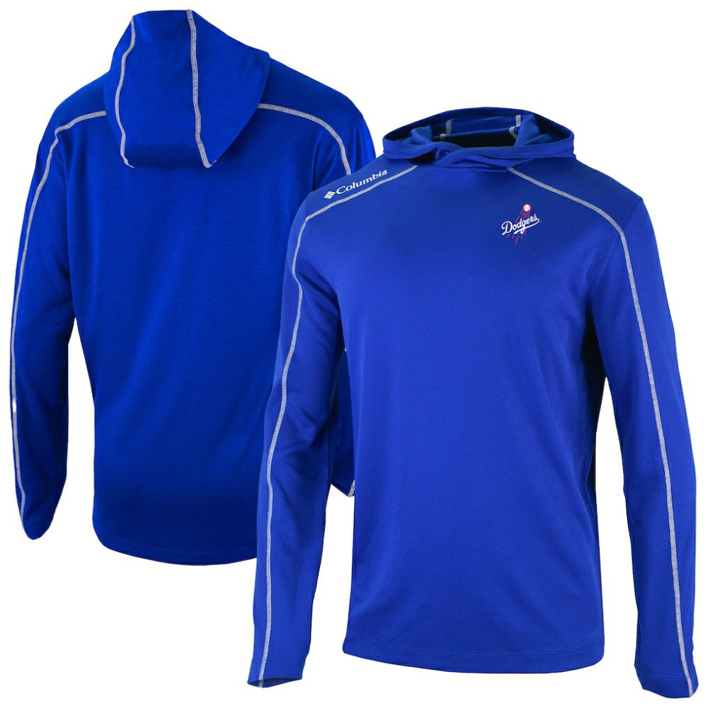 Los Angeles Dodgers Columbia Omni-Wick Shotgun Pullover Hoodie | MLB Outlet