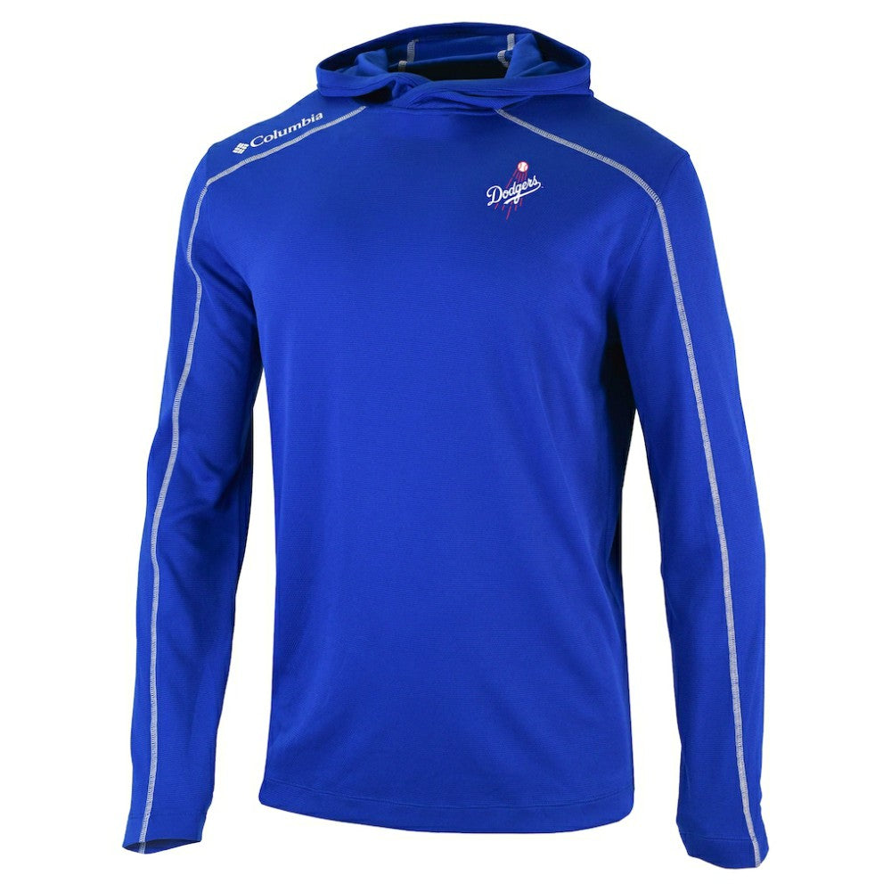 Los Angeles Dodgers Columbia Omni-Wick Shotgun Pullover Hoodie | MLB Outlet