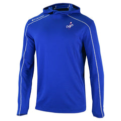 Los Angeles Dodgers Columbia Omni-Wick Shotgun Pullover Hoodie | MLB Outlet