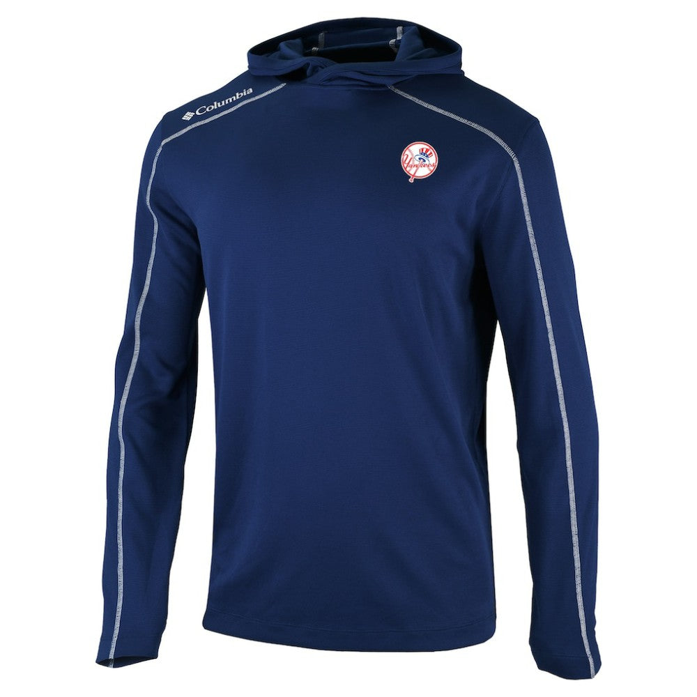 New York Yankees Columbia Omni-Wick Shotgun Pullover Hoodie | MLB For sale