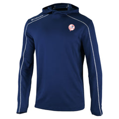 New York Yankees Columbia Omni-Wick Shotgun Pullover Hoodie | MLB For sale