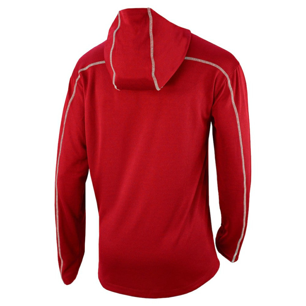 Philadelphia Phillies Columbia Omni-Wick Shotgun Pullover Hoodie | MLB Sale