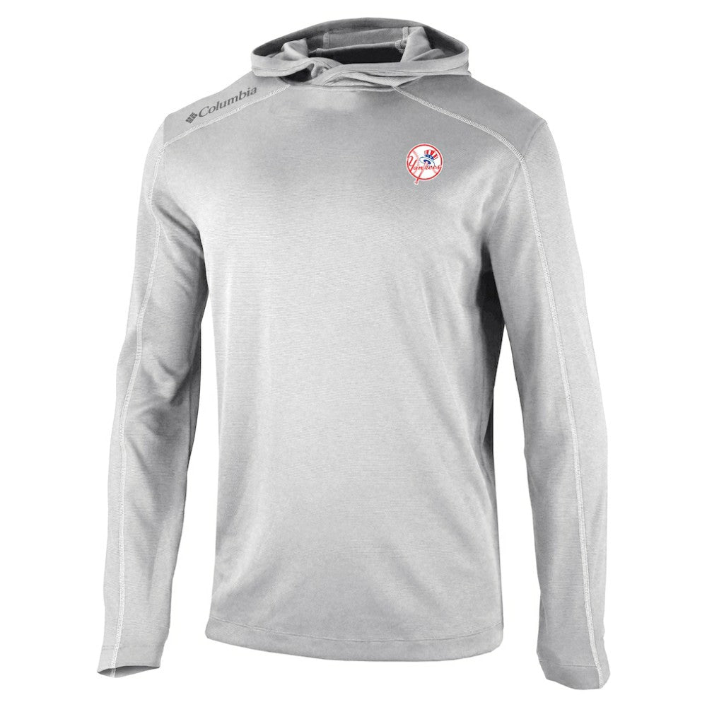 New York Yankees Columbia Omni-Wick Shotgun Pullover Hoodie | MLB New