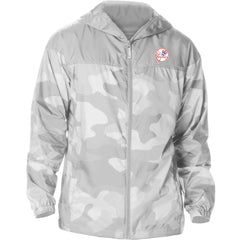 New York Yankees Columbia Camo Flash Challenger Full-Zip Windbreaker Jacket | MLB Outlet