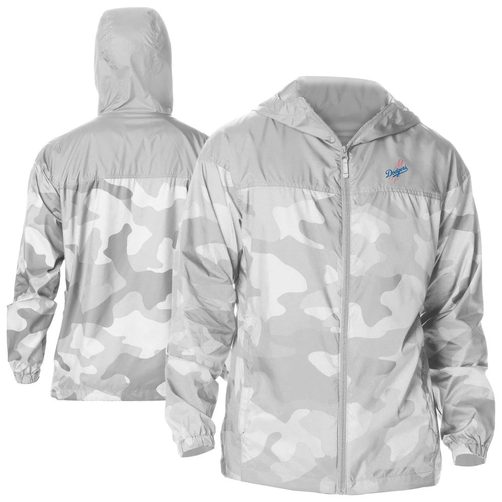 Los Angeles Dodgers Columbia Camo Flash Challenger Full-Zip Windbreaker Jacket | MLB Near me