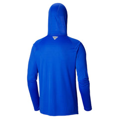 Philadelphia Phillies Columbia Omni-Wick Terminal Tackle Raglan Long Sleeve Hoodie T-Shirt | MLB For sale