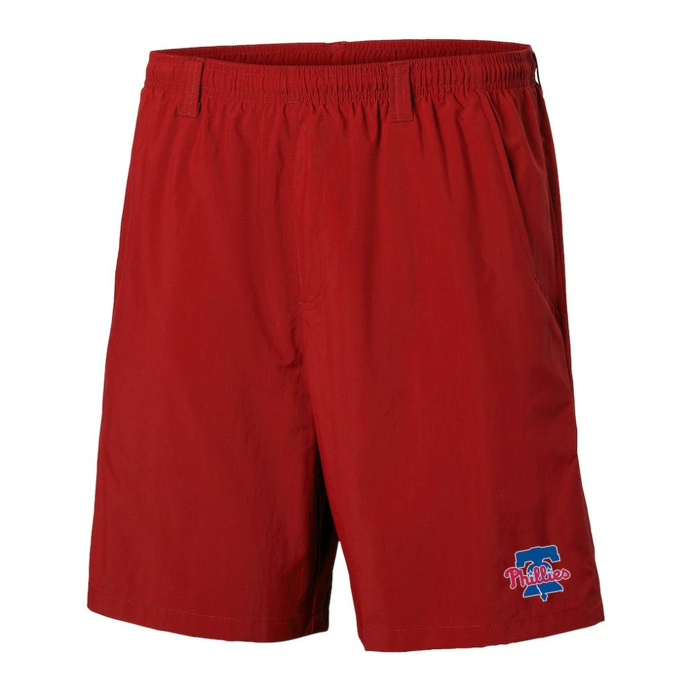 Philadelphia Phillies Columbia Backcast Shorts | MLB For sale