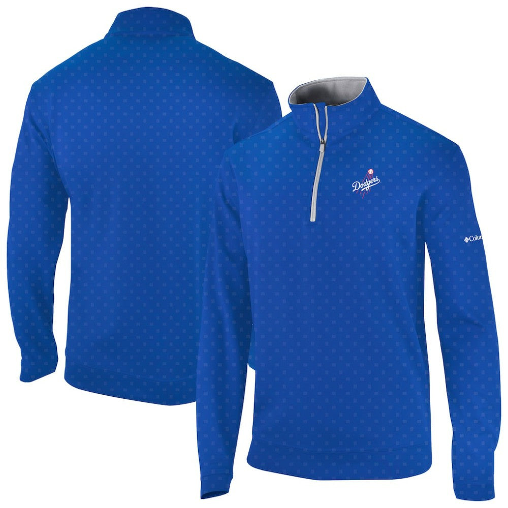 Los Angeles Dodgers Columbia Wickham Hills Omni-Wick Quarter-Zip Jacket | MLB On Sale