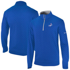 Los Angeles Dodgers Columbia Wickham Hills Omni-Wick Quarter-Zip Jacket | MLB On Sale