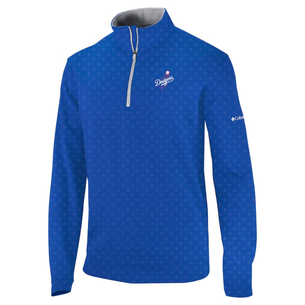 Los Angeles Dodgers Columbia Wickham Hills Omni-Wick Quarter-Zip Jacket | MLB On Sale