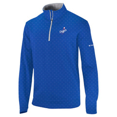 Los Angeles Dodgers Columbia Wickham Hills Omni-Wick Quarter-Zip Jacket | MLB On Sale