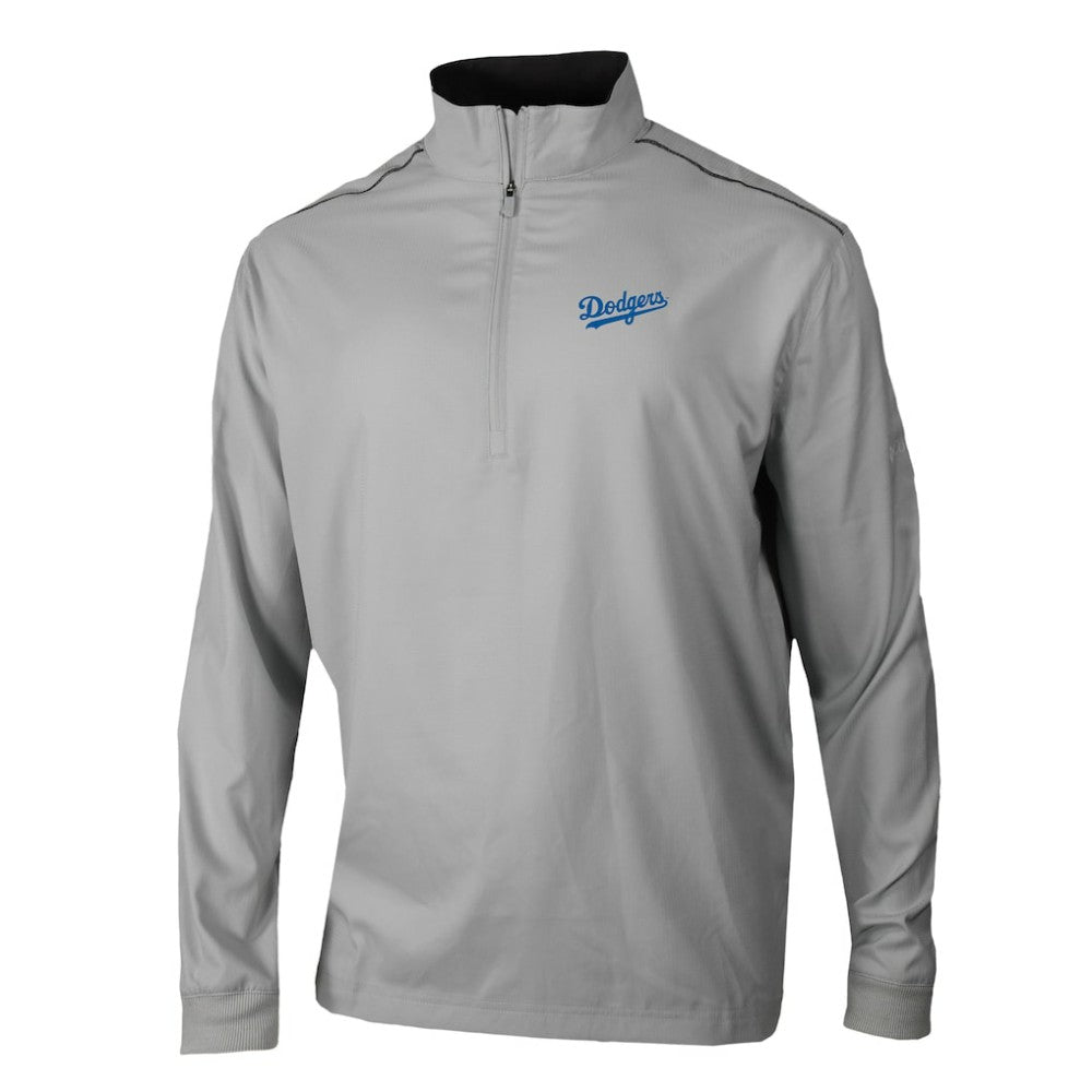 Los Angeles Dodgers Columbia Omni-Wick Bogey's Paradise Quarter-Zip Top | MLB Discount