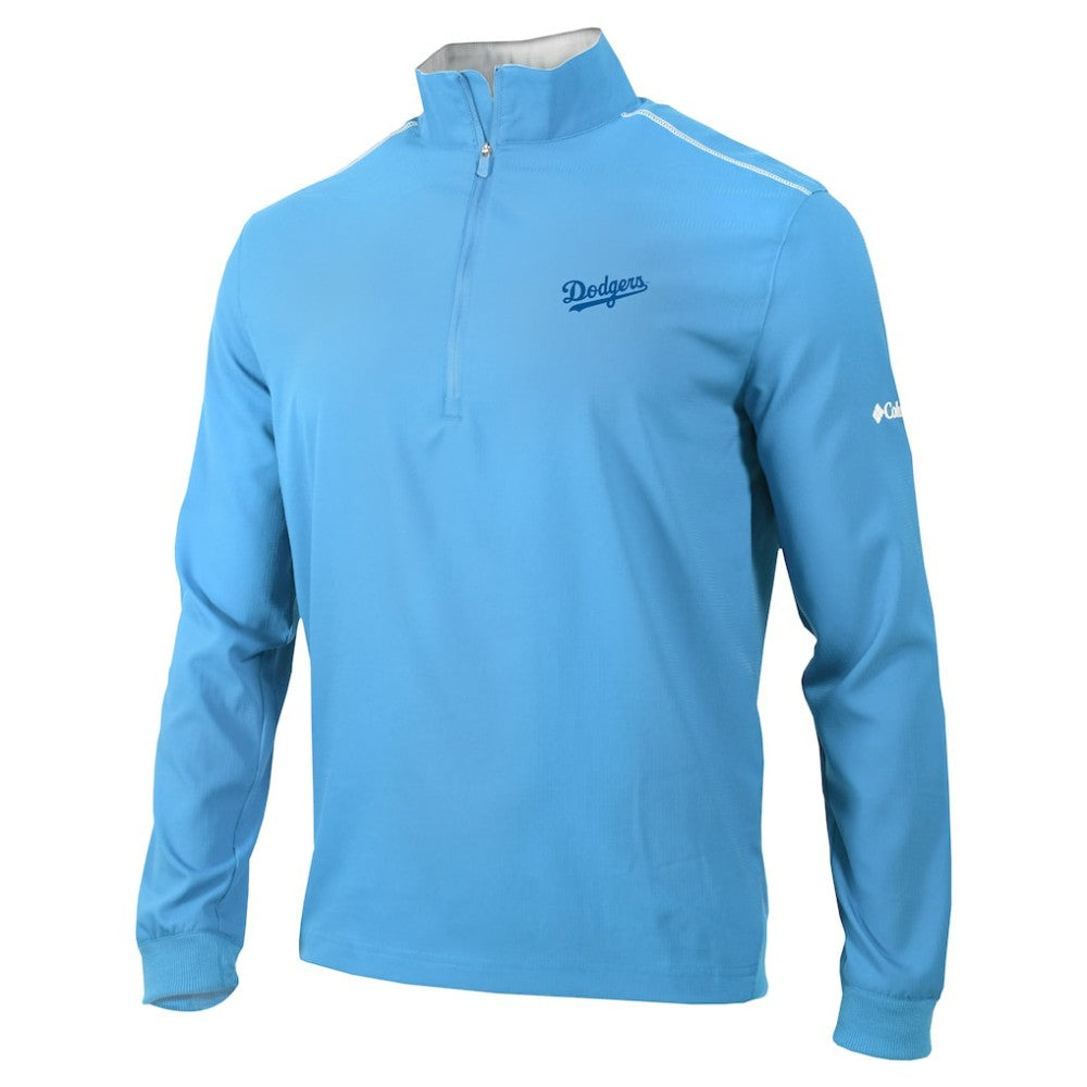 Los Angeles Dodgers Columbia Omni-Wick Bogey's Paradise Quarter-Zip Top | MLB Sale