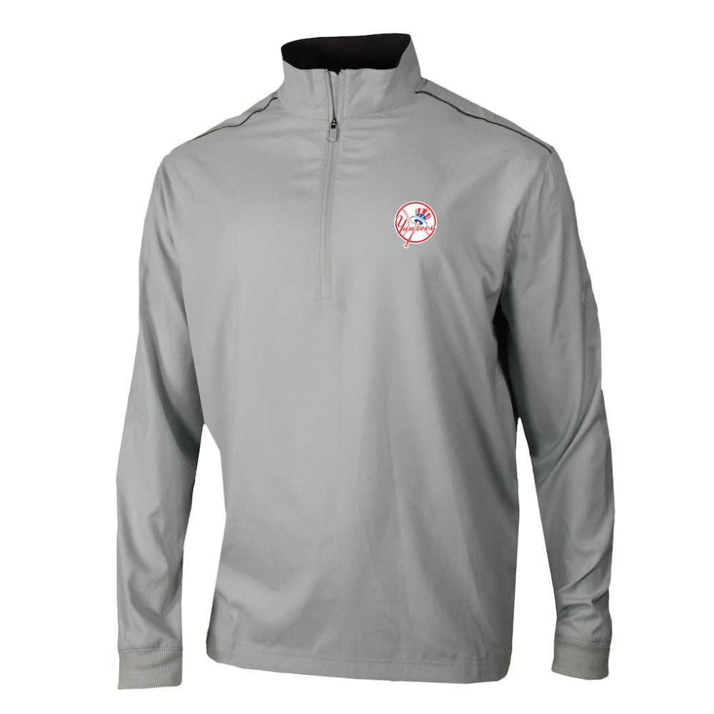 New York Yankees Columbia Omni-Wick Bogey's Paradise Quarter-Zip Top | MLB For sale