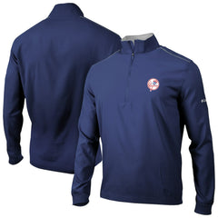 New York Yankees Columbia Omni-Wick Bogey's Paradise Quarter-Zip Top | MLB New