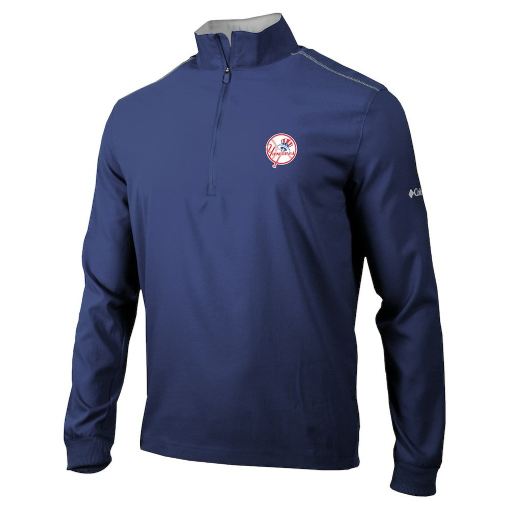 New York Yankees Columbia Omni-Wick Bogey's Paradise Quarter-Zip Top | MLB New