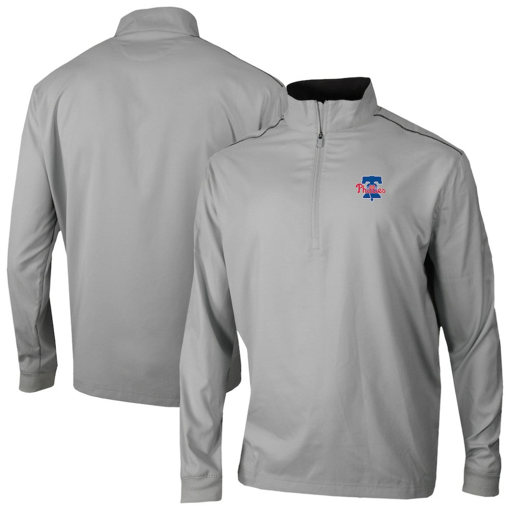 Philadelphia Phillies Columbia Omni-Wick Bogey's Paradise Quarter-Zip Top | MLB Online