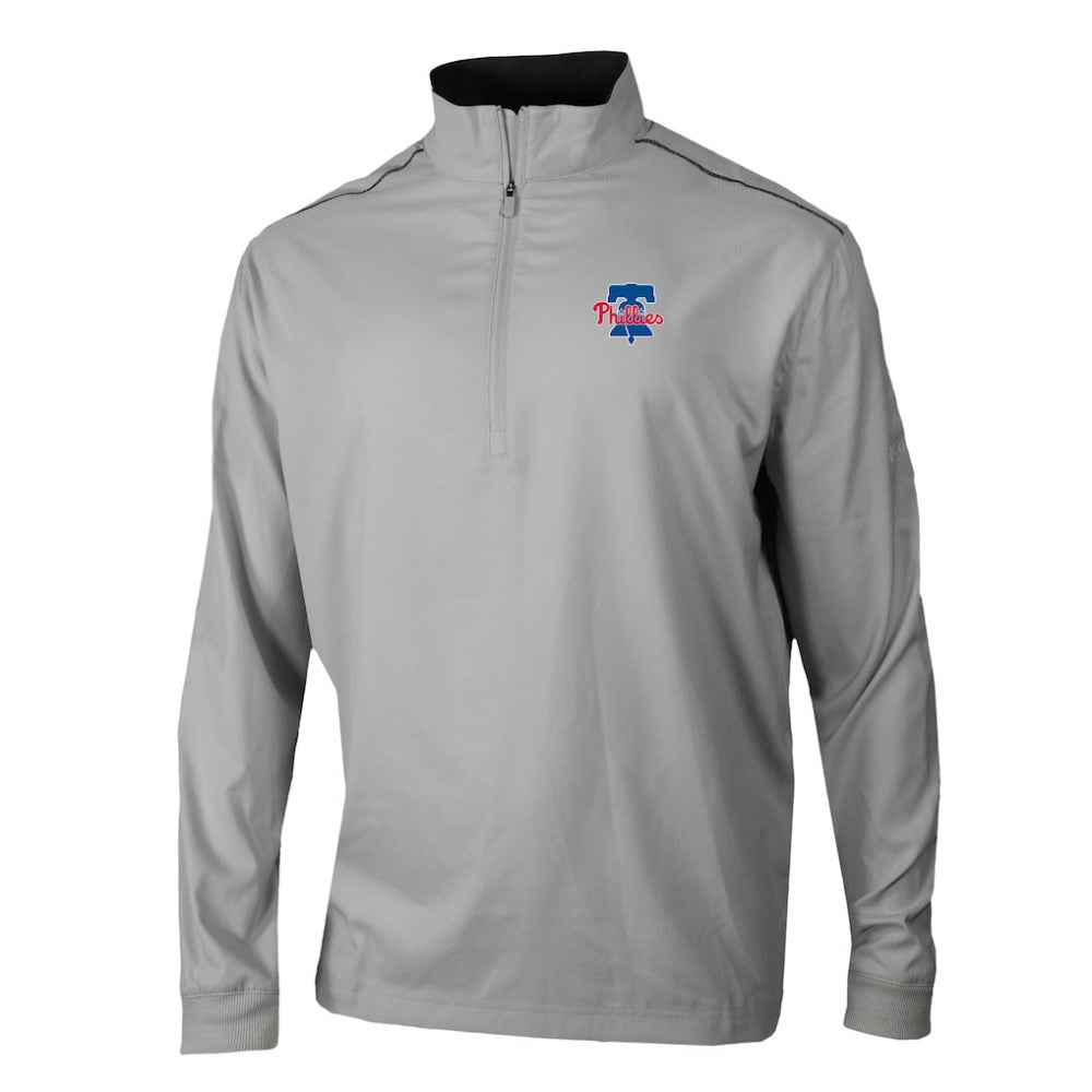 Philadelphia Phillies Columbia Omni-Wick Bogey's Paradise Quarter-Zip Top | MLB Online