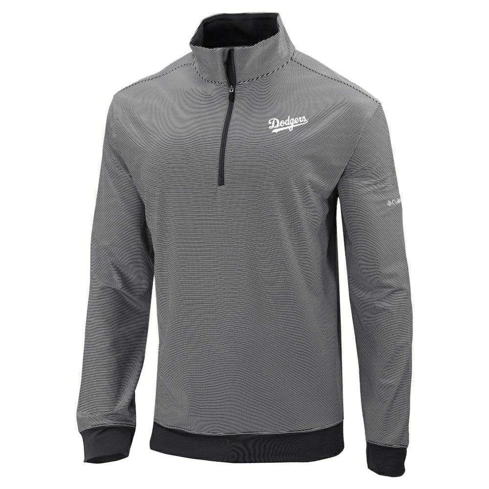 Los Angeles Dodgers Columbia Omni-Wick Even Lie Quarter-Zip Pullover Top | MLB Sale