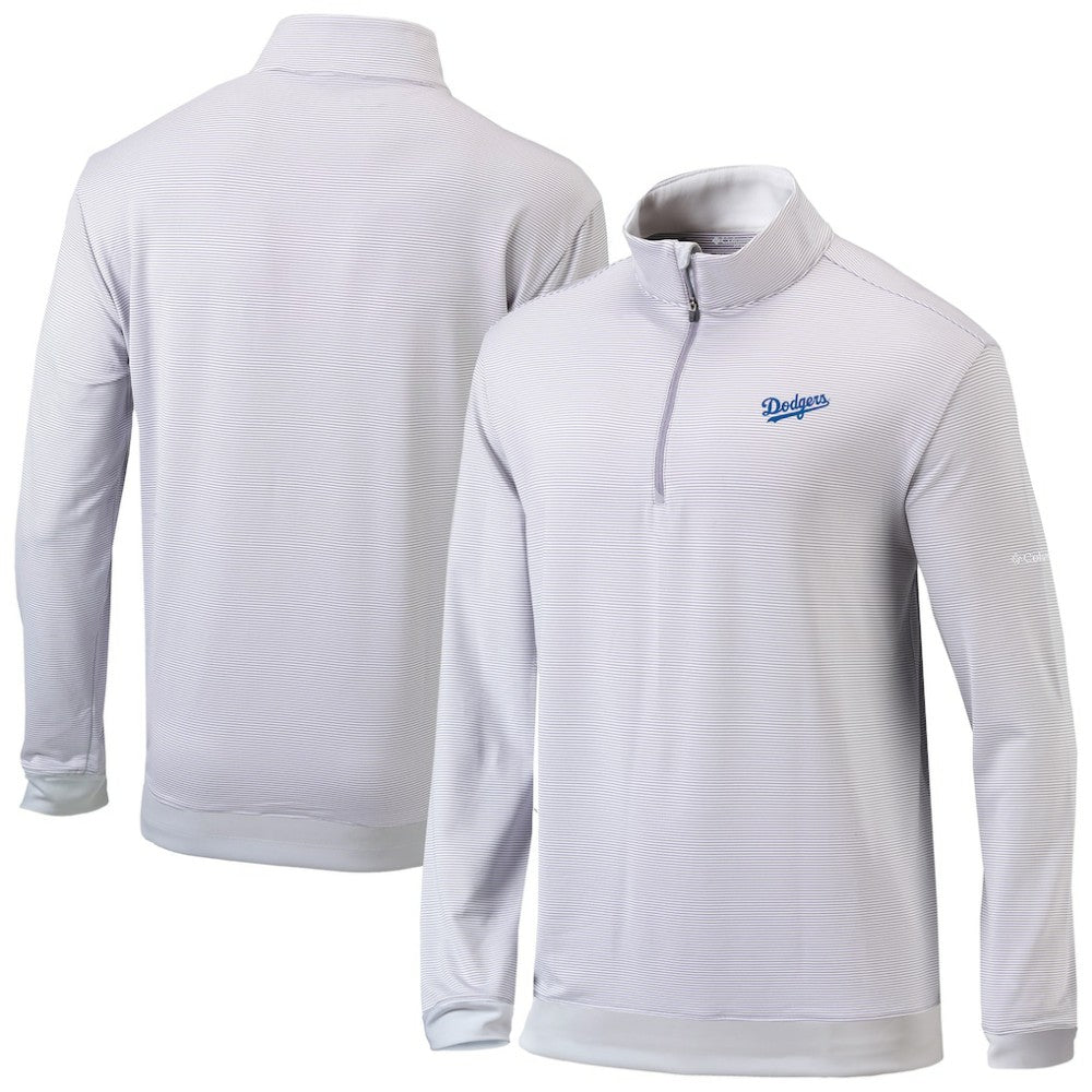 Los Angeles Dodgers Columbia Omni-Wick Even Lie Quarter-Zip Pullover Top | MLB Sale