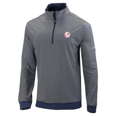 New York Yankees Columbia Omni-Wick Even Lie Quarter-Zip Pullover Top | MLB Sale